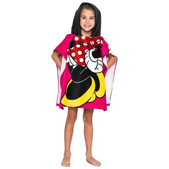 Minnie Mouse Youth Hooded Towel