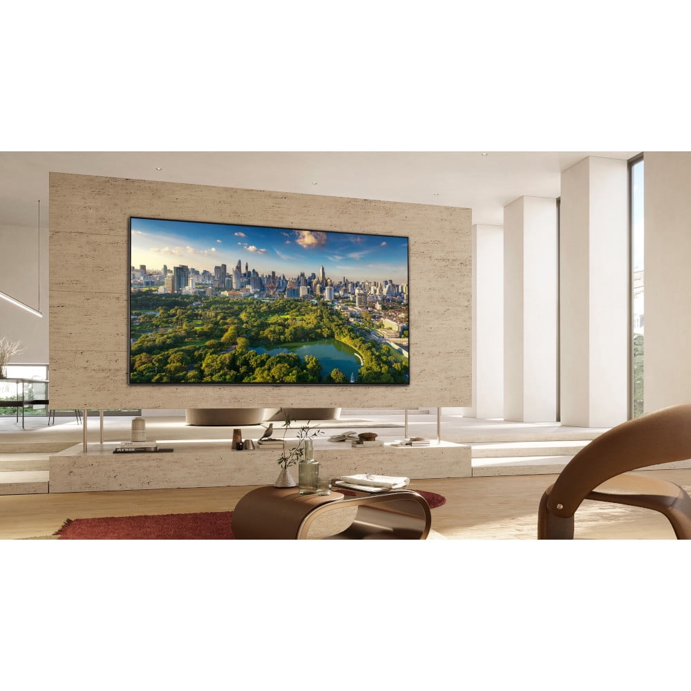 LG 50" Class QNED80 series LED 4K UHD Smart webOS 23 w/ ThinQ AI TV - 50QNED80URA