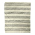 thumbnail image 1 of NUDECOR Throw Blanket Warm Cozy Print Flannel Dividers Simple Linear Patterns for It is The Color and Thickness Lines Comfortable Soft for Bed Sofa and Couch 50x60 Inches, 1 of 1