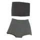 thumbnail image 1 of Ropa femenina a escala 1/6, moda casual, top y pantalones cortos a escala 1:6 Gris, 1 of 9