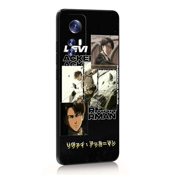 Redmi Note 12S 12 4G 12 Pro Turbo 11A A2 + A2 K40 K40S 5G K50 5G Funda Blanda De Silicona Para Teléfono Móvil De TPU FM137 Attack on Titan
