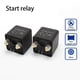 thumbnail image 3 of Seitruly Relé Terminales electromagnéticos Relés 120A Automoción Compacto Energía eléctrica Vehículos de construcción Coches Vehículo Electrónica Negro, 120A-24V 120A-24V, 3 of 6