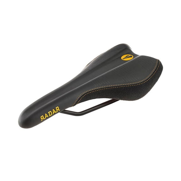 SDG Radar Mtn Saddle, Ti-Alloy Rails - Gold/Black