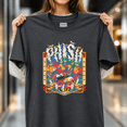 thumbnail image 1 of T-Shirt Unisexe de Tournée d'Été Phish Jam Band Fan Concert B340, P - 5TG, 1 of 4
