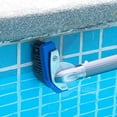 thumbnail image 2 of Pool Brush 5 Inch Wire Pool Algae Brush Heavy Duty Pool Cleaning Brush For Removing Concrete Dirt Stain in Swimming Pool, 2 of 7