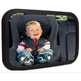 thumbnail image 1 of Shynerk | Espejo de coche para bebé | Forma cuadrada con Vidrio, Plástico, Acrílico, 1 of 6