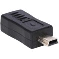 thumbnail image 3 of KAIYANG Adaptador convertidor de cargador tipo B mini USB macho a micro USB hembra, 3 of 5