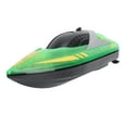 thumbnail image 1 of M Buder Barco RC con Luz LED de Alta Velocidad y Doble Motor, Juguete Acuático Eléctrico Resistente al Agua para Niños y Niñas (28 cm / 11 inches) [cite: 1, 17], 1 of 9