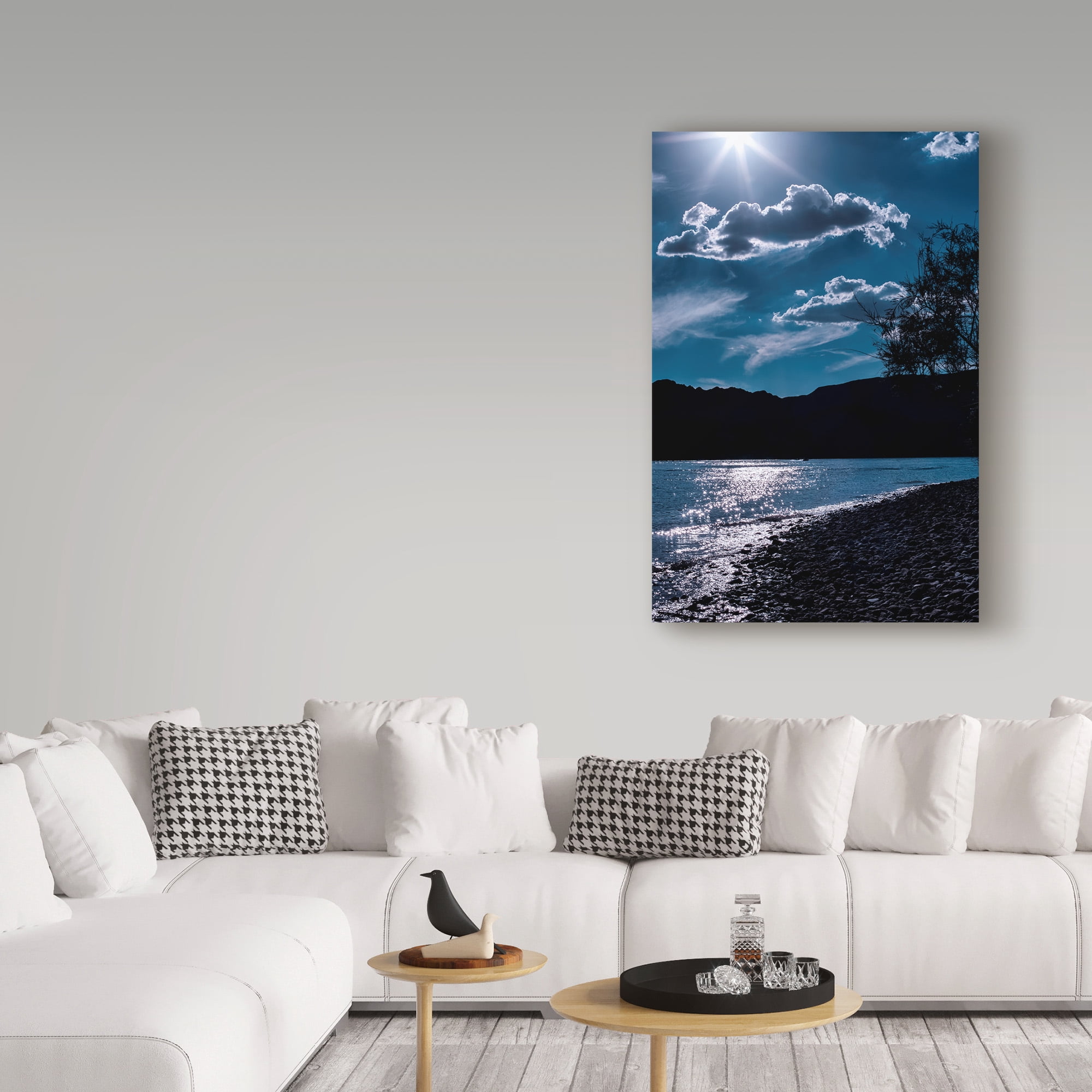 Trademark Fine Art 'Lake Havasu Ii' Canvas Art by Janice Sullivan
