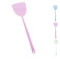 thumbnail image 6 of TureClos Home Kitchen Soft Manual Plastic Long Handle Fly Swatter Mosquito Insects Bugs Pest Swatter, 6 of 10