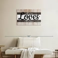 thumbnail image 2 of Elephant Stock All Of Me Song Typography Wall Sign Wall Art - Horizontal Canvas Wall Art - Living Room Wall Decor - Wall Signs Canvas - Gray And Beige Decor - 30" x 20", 2 of 8