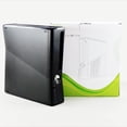 thumbnail image 2 of Carcasa de repuesto para consola Xbox 360 Slim, carcasa superior e inferior, cubierta completa para Xbox 360 Slim, color negro, con juego de botones, 2 of 4