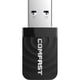 thumbnail image 2 of Adaptador WiFi inalámbrico USB3.0 Dongle WiFi de doble banda antena integrada Mini adaptador de red inalámbrico, 2 of 5