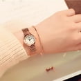 thumbnail image 3 of JikouIivo Women Quartz Analog Wrist Small Dial Delicate Watch Luxury Business Watches GD, 3 of 5