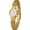 Gold White, variant on Elegant Women's Watch Mesh Strap Stainless Steel Analog Waterproof Ladies Dress Wrist Watch Gift for Women