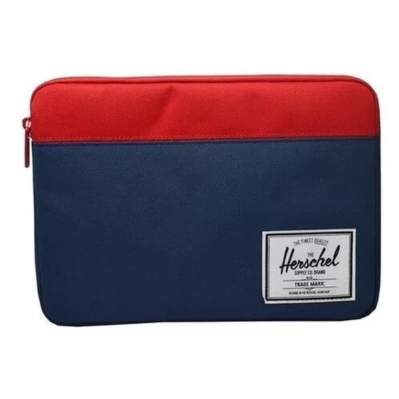 Funda Herschel 10 Pulgadas Unisex Escolar Casual Azul/rojo