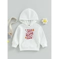 thumbnail image 3 of Kmbangi Chandails d'Automne pour Filles Tout-Petits Manches Longues Imprimé Lettre Chandail Hauts Chandails de Printemps, 3 of 8