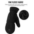 thumbnail image 3 of Guantes de Invierno Bearachild sin Dedos de Lana para Niños Suministros Térmicos S, 3 of 6