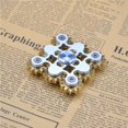 thumbnail image 4 of Bewildely Spinner Toy Fingertip Giroscopio Stress Relief Reliever Girar Metal Fidget Niños Descompresión Ansiedad Juguetes Educativos Numero 3, 4 of 6