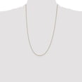 thumbnail image 4 of Diamond2Deal 14K Yellow Gold .7 mm Box Chain Necklace for Women 26", 4 of 6