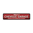 thumbnail image 2 of Chevy Chevelle Novelty Decor, Metal Wall Sign - 4x18 Inches, 2 of 4