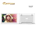 thumbnail image 3 of Raypodo 13.3 Inch PC Tablet Android11 RK3566 Operation System RJ45 PoE Tablet Support Standing Bracket For Smart Home Automation Using(White), 3 of 8