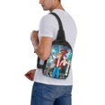 thumbnail image 6 of Futurama Sling Bag For Women And Men Crossbody Backpack Chest Bag Diagonally Dual Pocket Daypack Purses For Travel Hiking Gym Running, 6 of 7