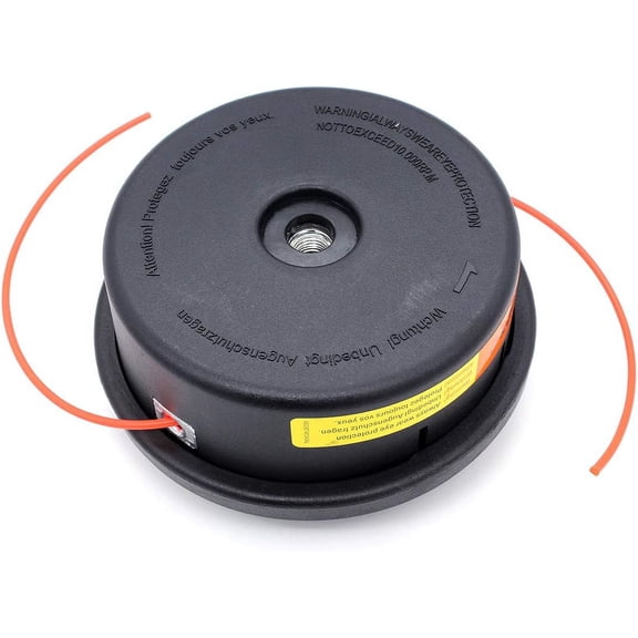AutoCut 25-2 Cutting Head, Trimmer Head for Kombi Engines & Kombi Tools, Suitable for Stihl Compatibility, Bump Feed Mechanism for Hassle-Free Trimming, Round Type with 2.4mm