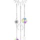 thumbnail image 4 of Windchime Sparkling Catcher, campanillas de viento hechas a mano, adorno para exteriores para jardín, 4 of 7