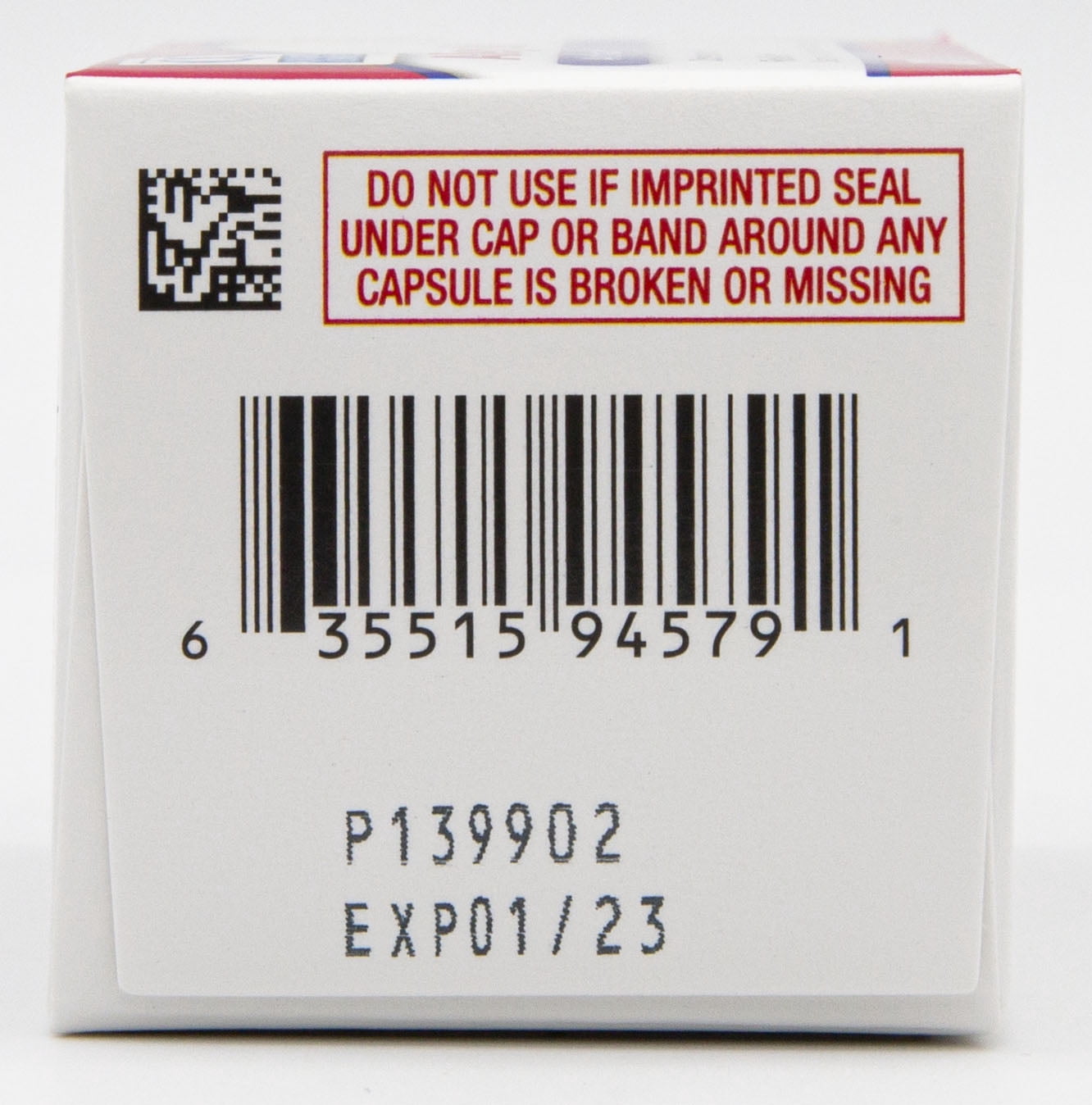 5 Pack Quality Choice Allergy Relief Antihistamine Medicine 100 Capsules Each