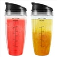 thumbnail image 3 of Vasos de Repuesto de 24 Onzas Compatibles con Licuadora Ninja BN401, BN701, SS101, BN400, BN800, BN801, 3 of 9