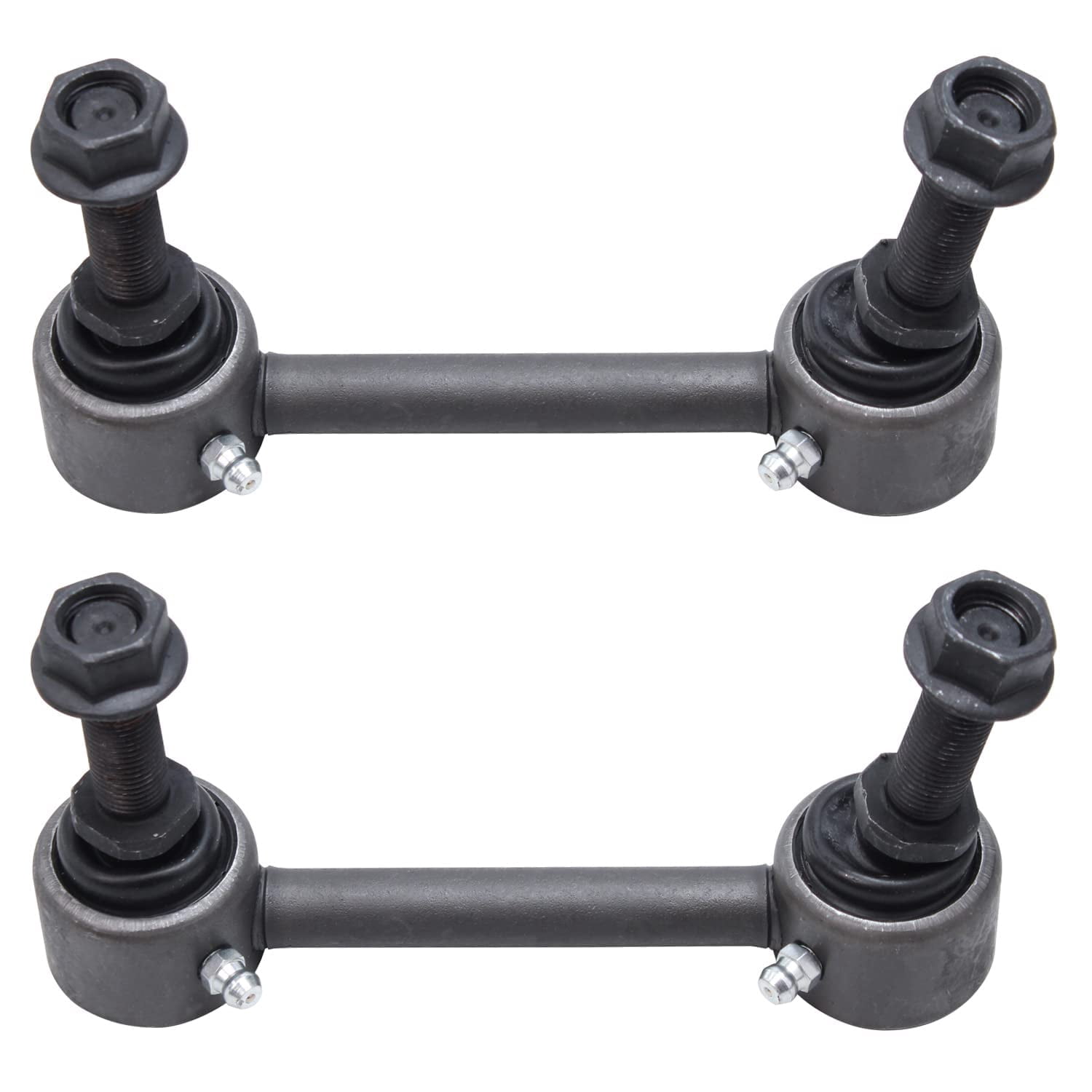 Detroit Axle - Front 10pc Suspension Kit for Jeep 2011-2015 Grand Cherokee Dodge Durango, 4 Control Arms 2 Lower Ball Joints 4 Front & Rear Sway Bars