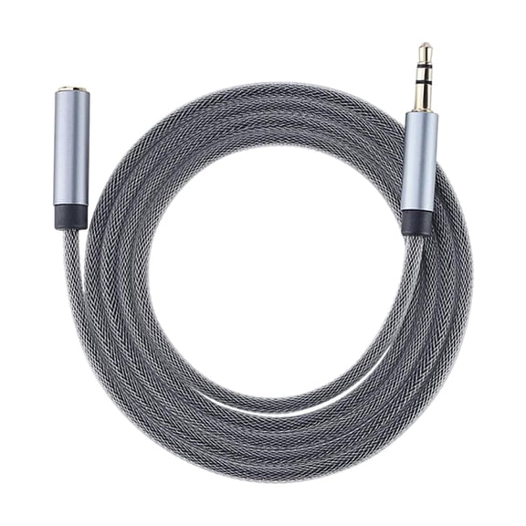Herunwer 3.5mm Male to Female Stereo Audio Extension Cable, Lossless Aux Cord for Headphones and Devices