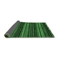 thumbnail image 2 of Ahgly Company Indoor Rectangle Oriental Emerald Green Modern Area Rugs, 5' x 7', 2 of 4