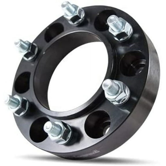 Wheel Adapter 6X5.5 To 6X5.5 78.1Mm 1.25 In 14X1.5 Twin Packed