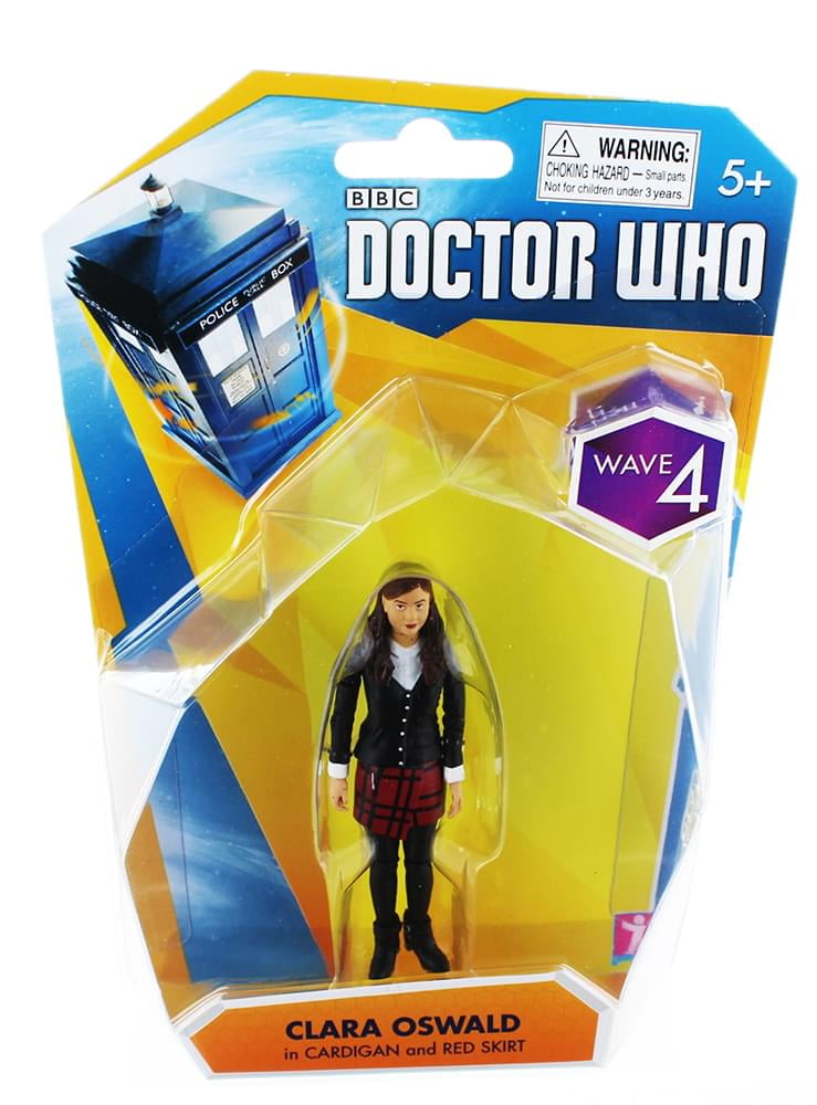 Doctor Who CLARA OSWALD 5.5" Collector Series Action Figure 