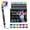 A(12pcs), variant on 12 Pcs Dual Tip Acrylic Paint Marker Pens Back to School Kit, Smooth Ink Flow Quick Drying, Fade Resistant Art Pens School Supplies for Students Drawing on Canvas Paper Wood , 2 ml, 24 Colors