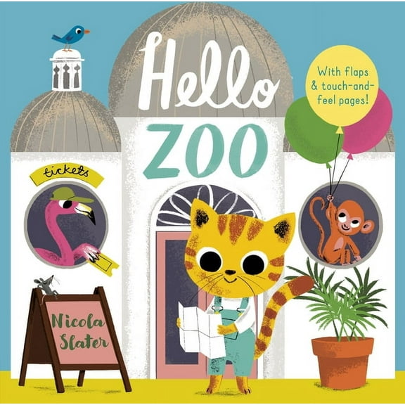 Hello Zoo, (Board Book)