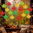 thumbnail image 2 of Sylvtty Fall Leaves Hanging Swirls Decoration Thanksgiving Maple Leaf Swirls Streamers Autumn Harvest Ceiling Hanging Decor for Birthday Party Supplies, 2 of 6