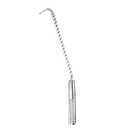 

Uxcell 10.43Inch Carbon Steel Handheld Rebar Tie Wire Tools with Embossing Handle