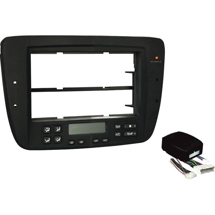 double din dash kit walmart