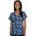 thumbnail image 1 of V-Neck Vicky Print Top, 1 of 25