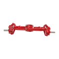 thumbnail image 3 of Carcasa de eje delantero RC, eje metálico mejorado, repuesto, accesorio RC resistente para D96 Rojo, 3 of 9