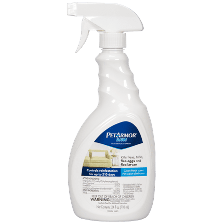 PetArmor Home Household Spray for Flea & Ticks, 24 (Best Household Flea Spray)
