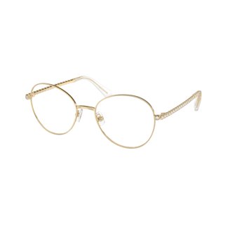 SWAROVSKI SK5239-055-51 Women Eyeglasses Size 51mm-140mm-15mm new with case Eyeglasses Swarovski SK 5239 055 Coloured Havana - Walmart.com main image 2