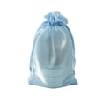 thumbnail image 4 of Bolsas de Organza Azules QIANF para Envolver Regalos, 20 unidades, 15x23 cm, 4 of 9
