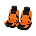 thumbnail image 2 of Car Seat Covers Full Set – Front and Rear Split Bench, Easy to Install Cover Set, Univesal Fit For Auto Trucks Van SUV，8 colors, 2 of 3