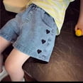 thumbnail image 5 of MZXELPRJD Pink Biker Shorts Soccer Shorts Girls Junior Girls Clothes for 3 Year Old Girls Shorts Size 8 Ripped Jeans for Girls Mexican Jeans Black Basketball Shorts Pink Ruffle Shorts Basketball, 5 of 6
