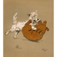 thumbnail image 2 of Illustration By Cecil Aldin, Mac Poster Print By Mary Evans Picture Library (18 X 24), 2 of 4