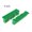 Green A, variant on 2Pcs Bench Vice Jaw Pads 4/5/6 Inch Magnetic Vise Protection Strip Jaw Rubber Metal Vise Bench Machine Drill Press Accessoris